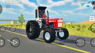 nishu deshwal Swaraj 855 tractor game indian vehicles simulator 3d New update best tractor game screenshot 2