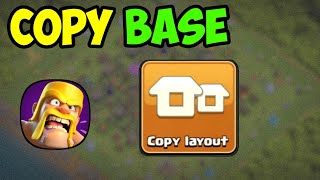 How To Copy Base with 1 Click in Clash of Clans COC (2024) screenshot 5