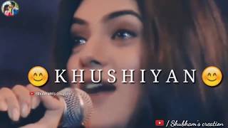 💞Heart Touching❣Shayari Status😎Motivational😍Hum Kisi Se Khushiyan, Jab Sab Kuchh Mil Jaye Zindagi screenshot 3