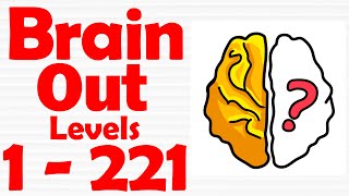 Brain Out Can you pass it? [ All Levels 1-221 ] Gameplay Solution screenshot 1