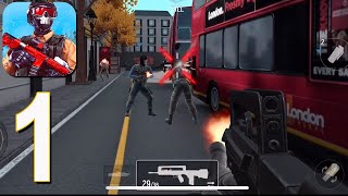 Modern Ops: Online Shooter FPS - Gameplay Walkthrough Part 1(iOS, Android) screenshot 2