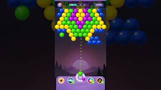 #game #gameplay #asmr Bubble Shooter Game Rainbow 🌈 screenshot 5