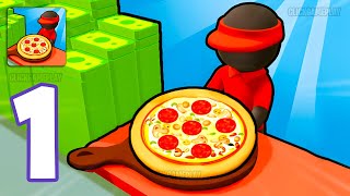 Pizza Ready! Gameplay Walkthrough Part 1 - Tutorial Make A Pizza (Android,iOS) screenshot 2