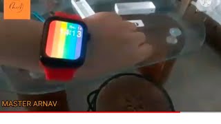 unboxing series 6 smartwatch operating with hry fine@masterarnav7946 screenshot 5