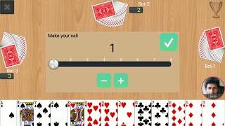 Callbreak Multiplayer Gameplay screenshot 1