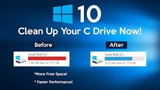 How to Clean C Drive In Windows 10  (Make Your PC Faster) screenshot 4