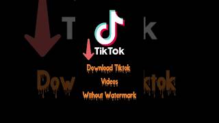 Download TikTok Videos without Watermark | #iphone #iphonetricks #ios #downloadtiktok #tiktokvideo screenshot 3