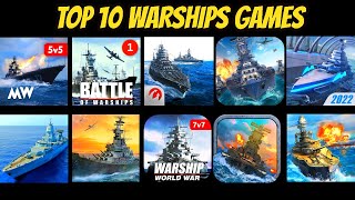 Top 10 Best Naval Warships Mobile Games 2024 (Android,iOS) screenshot 3