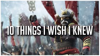 10 Things I Wish I Knew Before Playing Total War: SHOGUN 2 (2020) screenshot 3