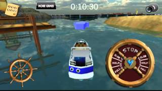 3D Boat Parking Ship Simulator Android Gameplay (HD) screenshot 3