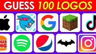 Guess The Logo In 3 Seconds | 100 Famous Logos screenshot 4