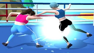 Body Boxing Race 3D - Gameplay Walkthrough (IOS, Android) screenshot 1