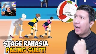 MELAWAN TIM ALL STAR DI STAGE RAHASIA! The Spike - Volleyball Story screenshot 4