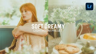 Soft Dreamy filter - Lightroom mobile preset tutorial free dng 2021 screenshot 5