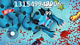 Snake io 🐍 game i Reached by highest +point in this map and the record top1 Epic delicious! gameplay screenshot 3