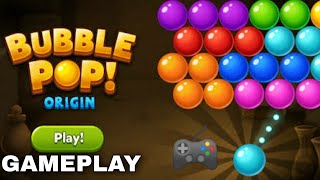Bubble Pop Origin! Puzzle Game Gameplay 🎮 screenshot 4