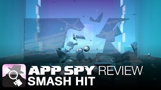 Smash Hit | iOS iPhone / iPad Gameplay Review - AppSpy.com screenshot 3
