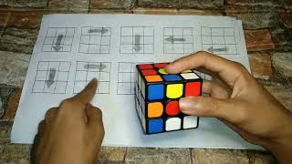 LEARN HOW TO SOLVE 3X3 RUBIK'S CUBE IN LESS THAN 1 MINUTE | training day 22 screenshot 5