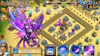 Castle Clash: Guild Royale || Lazulix Skills And New Build screenshot 2