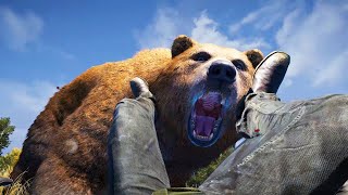 Far Cry 5 Animal Attacks screenshot 2