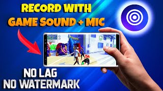 Best screen recorder for free fire with internal audio 🔴 | For Low end mobile phones screenshot 4