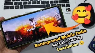 Battleground Mobile India Is Here - Game Play and Full Details New Features | Installation Apk + Obb screenshot 2