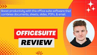 OfficeSuite Review, Demo + Tutorial I Create documents, sheets, slides, PDFs, & email on any device screenshot 3