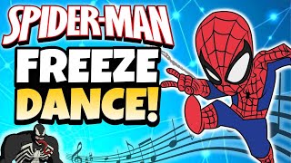 Spider-Man Freeze Dance for Kids | Just Dance | Brain Break | GoNoodle Inspired screenshot 4