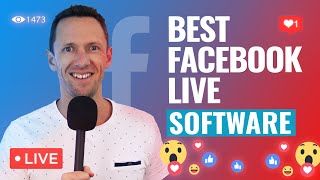 Best Facebook Live Stream Software for Mac and PC - 2021 Review! screenshot 2