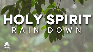 الروح القدس: موسيقى البيانو وأصوات المطر المريحة | موسيقى هادئة ، موسيقى النوم ، خلفية بيضاء screenshot 4