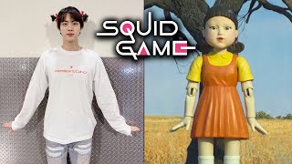 BTS plays Squid Game - Red Light Green Light | PTD SoFi Day 2 screenshot 3