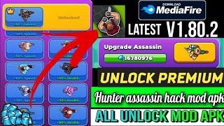 Hunter Assassin Hack Mod Apk 2023 | Hunter Assassin Hack Mod Apk Vip Unlocked screenshot 1