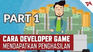 [#1] Bagaimana Cara Developer Game Mendapatkan Penghasilan? | TIAnimate screenshot 5