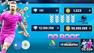 DLS 24 Unlimited Coin, Gems & All Player Max screenshot 1
