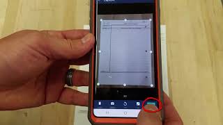 How to use your phone and the Cam Scanner App to Send or Upload PDF Files screenshot 1