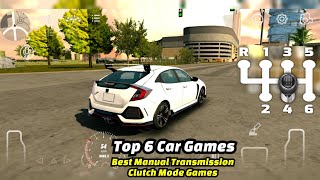TOP 6 Best Car Games for Android & iOS with MANUAL TRANSMISSION Clutch Mode for 2023 screenshot 5