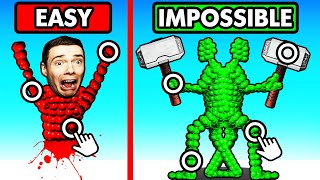 EASY vs IMPOSSIBLE ANGLE FIGHT screenshot 4