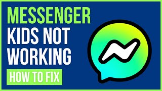 FIX MESSENGER KIDS NOT WORKING 2024 | How To Fix Messenger Kids Video Not Working screenshot 4
