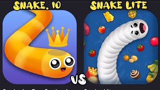 Snake.Io Vs Snake Lite Game Comparison! screenshot 5