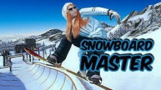 Snowboard Master 3D أحسن لعبة التزلج screenshot 3
