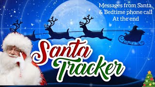 Santa Tracker LIVE messages from santa screenshot 2