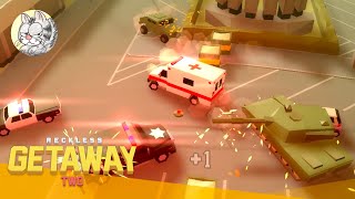 Reckless Getaway 2: All cars in Industrial Area (part 1) GAMEPLAY screenshot 1
