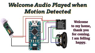 Welcome Audio Played When Motion Detected: DIY Home Automation Tutorial screenshot 5
