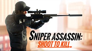 Official Sniper 3D Assassin: Shoot To Kill (by Fun Games for Free) Launch Trailer - iOS / Android screenshot 4