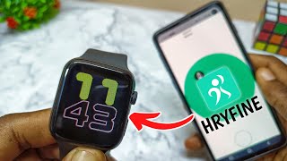 Hryfine App How To Use | Time Settings, WhatsApp, Wallpapers, Brightness screenshot 1