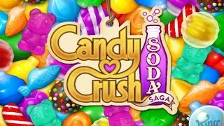 Candy Crush Soda Saga iPhone Gameplay screenshot 2