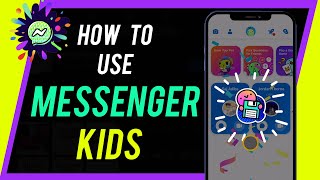 How to Use Messenger Kids screenshot 1