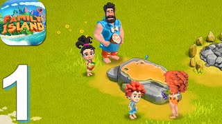 Family Island - Farm game - Gameplay Walkthrough Part 1 Tutorial (Android,iOS) screenshot 1