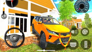 Indian Cars Simulator 3d - Toyota Fortuner Legender Gadi Game - Car Game Android Gameplay screenshot 5