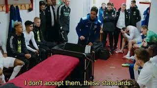 Mikel Arteta furious after the defeat against Nottingham Forest - All or Nothing Arsenal screenshot 4